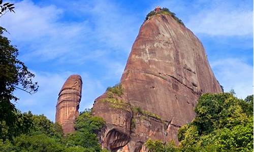 韶关旅游景点丹霞山_广东韶关旅游景区丹霞