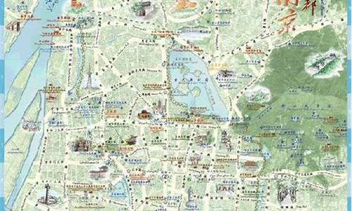 南京旅游攻略 地图_南京旅游攻略地图