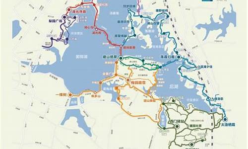 武汉旅游路线图最新消息_武汉旅游景点路线
