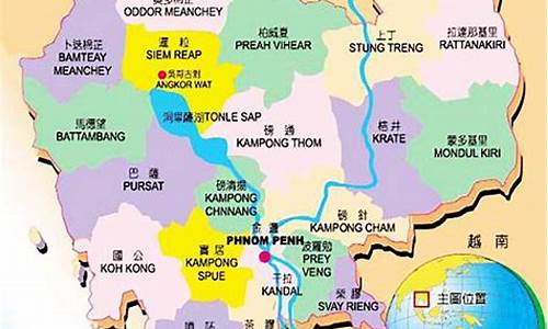 柬埔寨经典旅游路线_柬埔寨经典旅游路线图