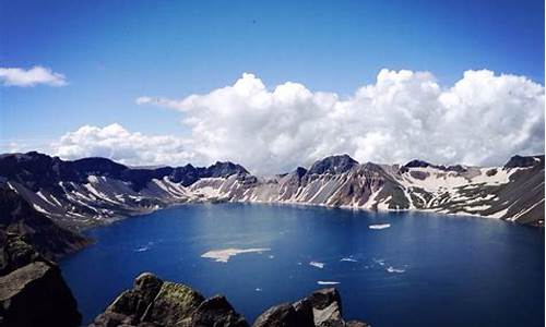 长白山天池地图_长白山天池