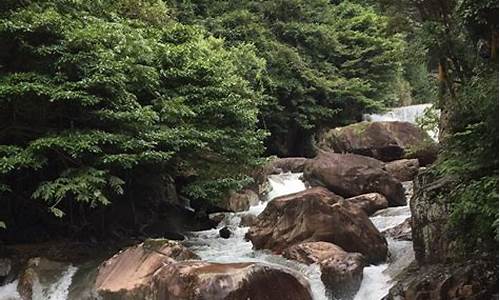 天目山大峡谷简介_天目山大峡谷