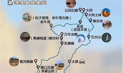 太原旅游攻略七天自由行攻略最新指南最新_太原攻略旅游攻略三天