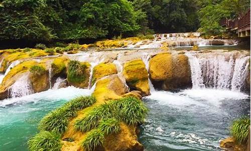 荔波水村河漂流_贵州荔波旅游攻略水春河漂流的地方