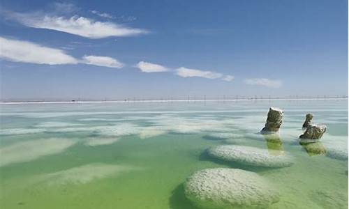 查尔汗盐湖旅游攻略_查尔卡盐湖和察尔汗盐湖