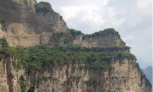 王莽岭景区_太行山王莽岭景区