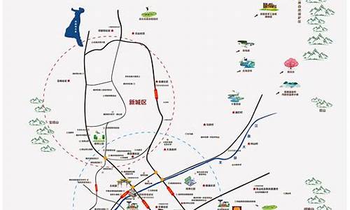 腾冲景点分布图最新_腾冲景点分布图最新地图