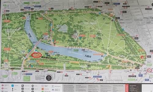 伦敦海德公园地图_伦敦海德公园地图高清