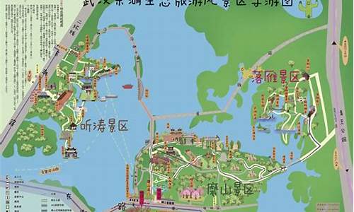武汉旅游路线规划方案图_武汉旅游路线规划方案图高清