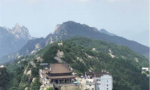 九华山景区旅游图_九华山景区旅游图片大全